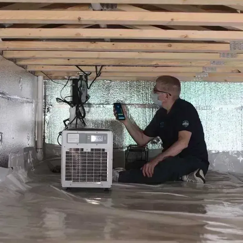 Crawl Space Water Removal Service in Oakwood, IL