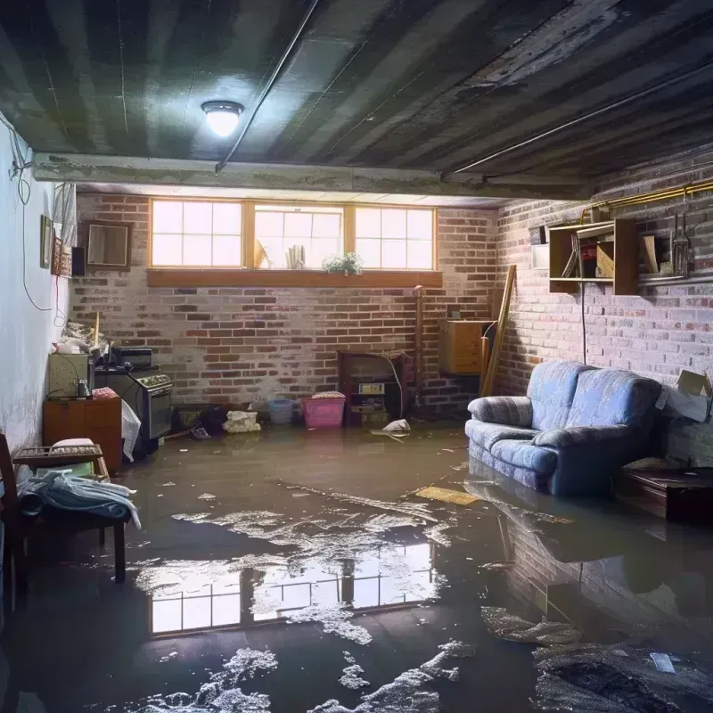 Flooded Basement Cleanup in Oakwood, IL